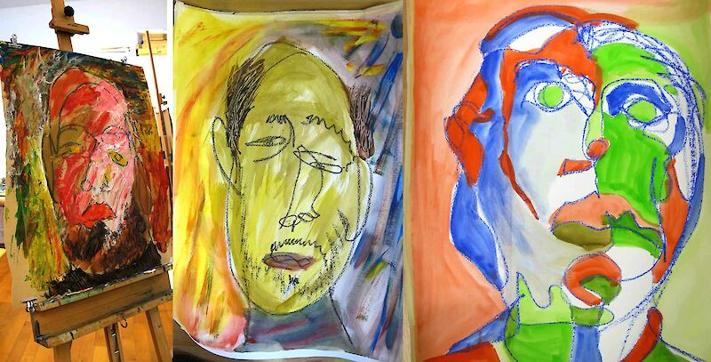 Workshop im Malen und Zeichnen, Tageskurse
